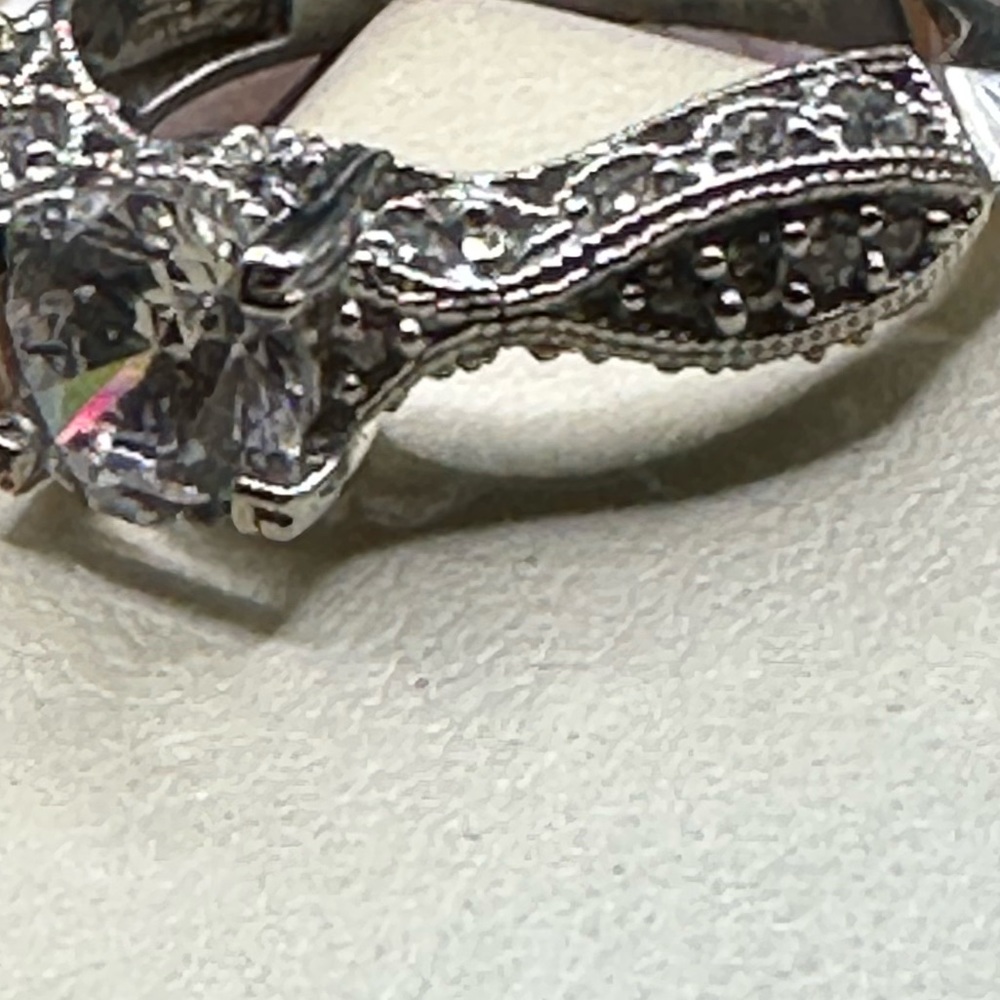 Sterling silver ring - Picture 3 of 11